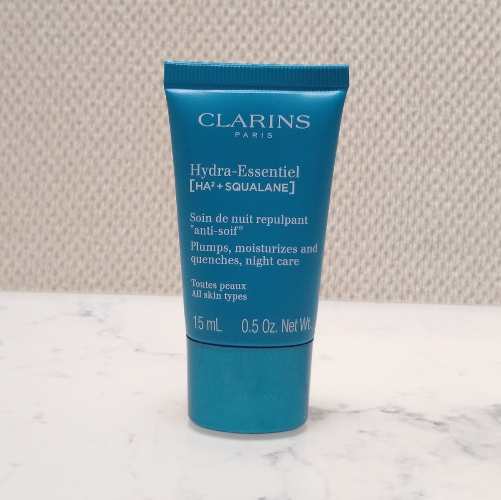 Clarins Hydra Essential Moisturizer Travel Size .5 Oz Sealed